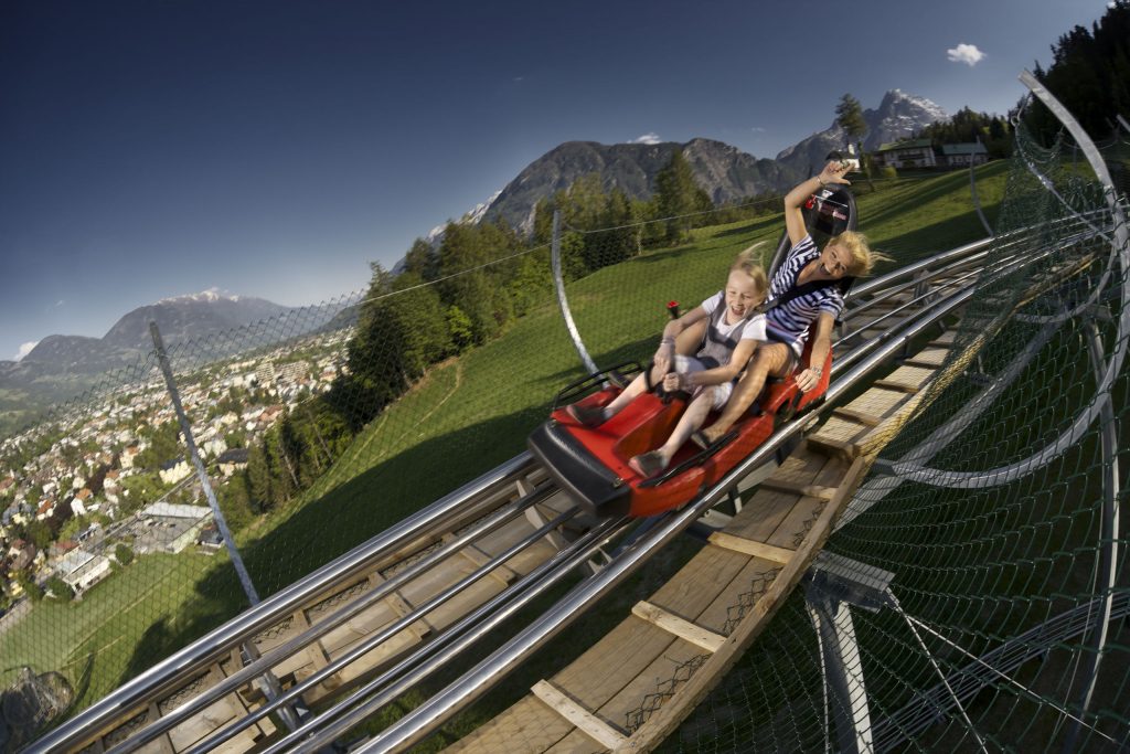 Osttirodler, Hochstein, Lienz, Ganzjahresrodelbahn, Alpine Coaster
