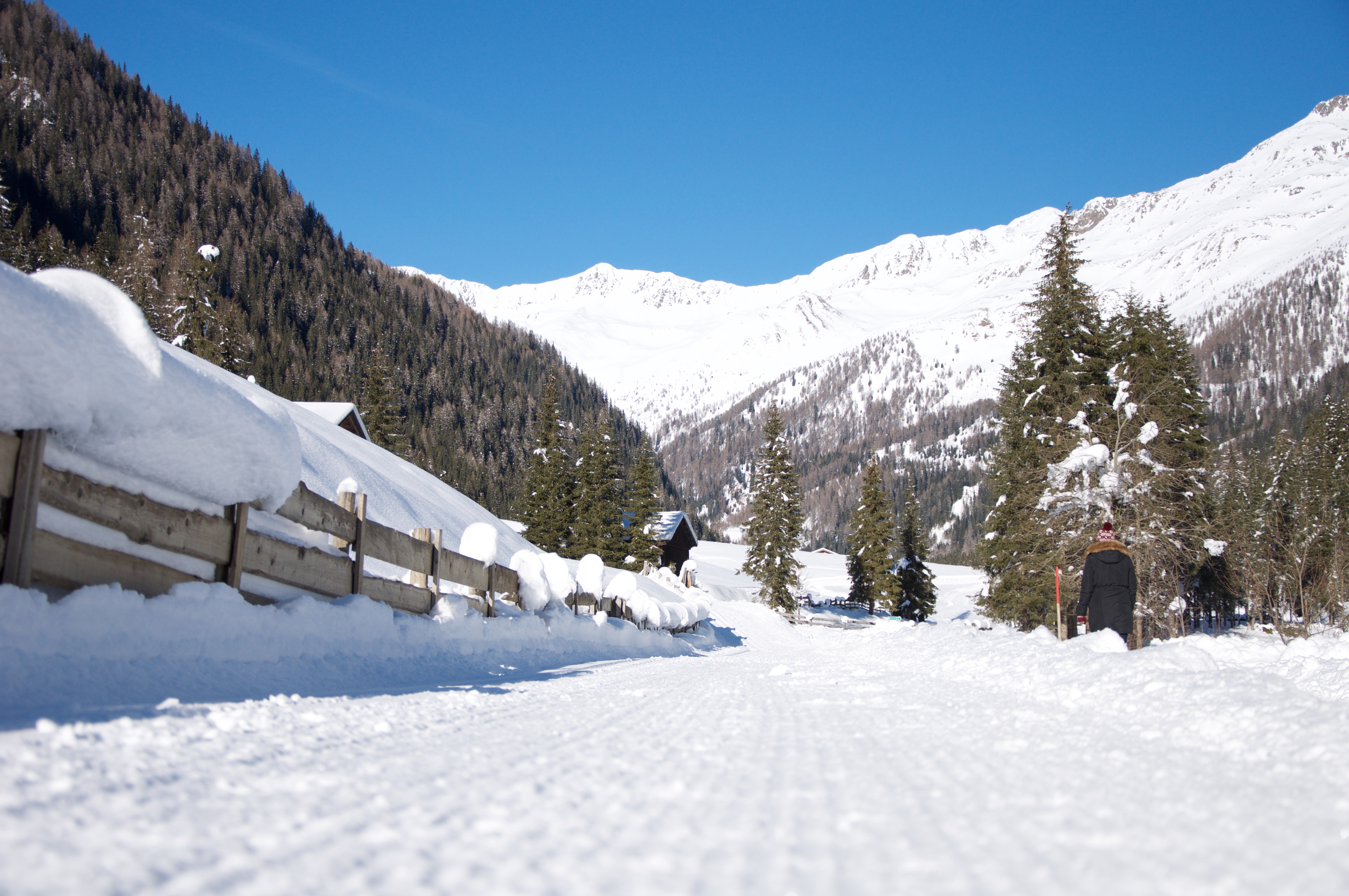 Winkeltal Winter | Außervillgraten | Villgratental