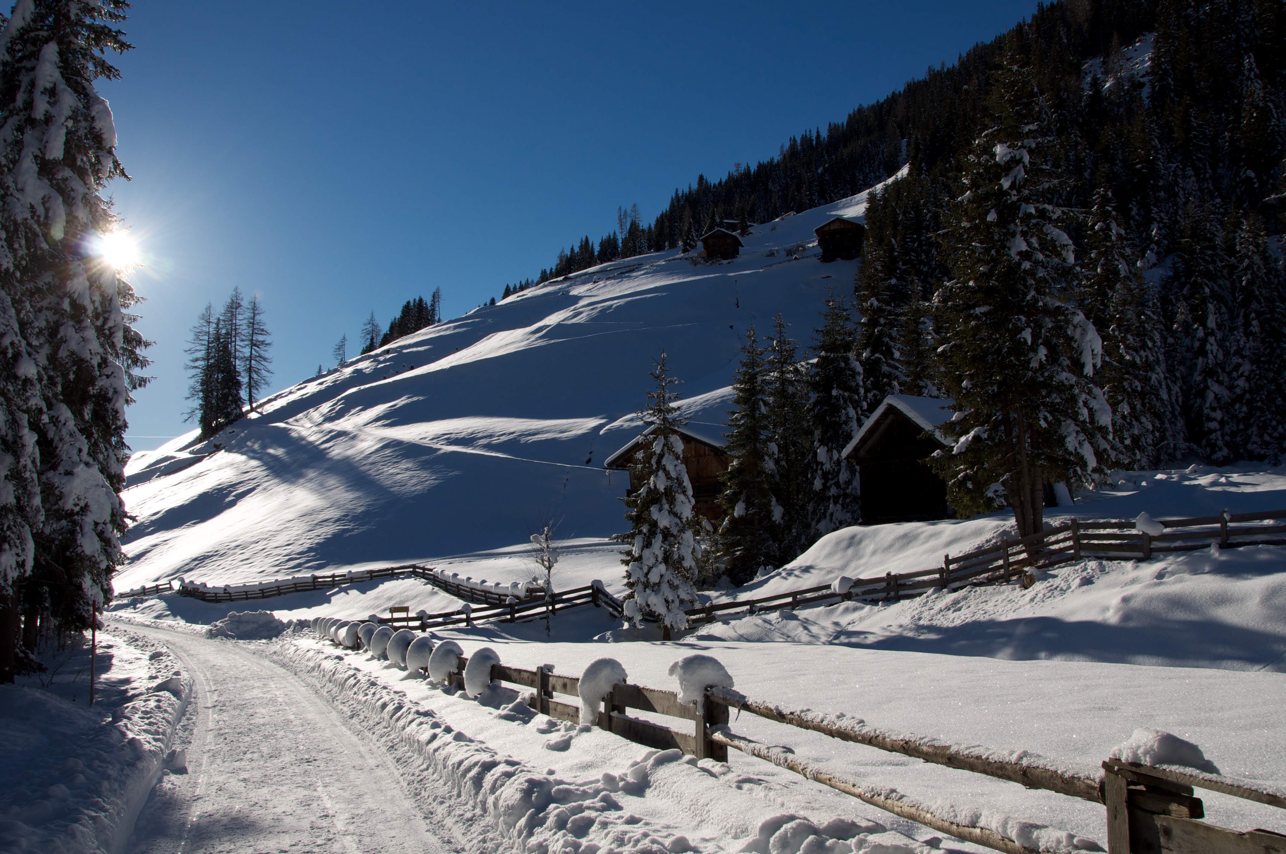 Winkeltal Winter | Außervillgraten | Villgratental