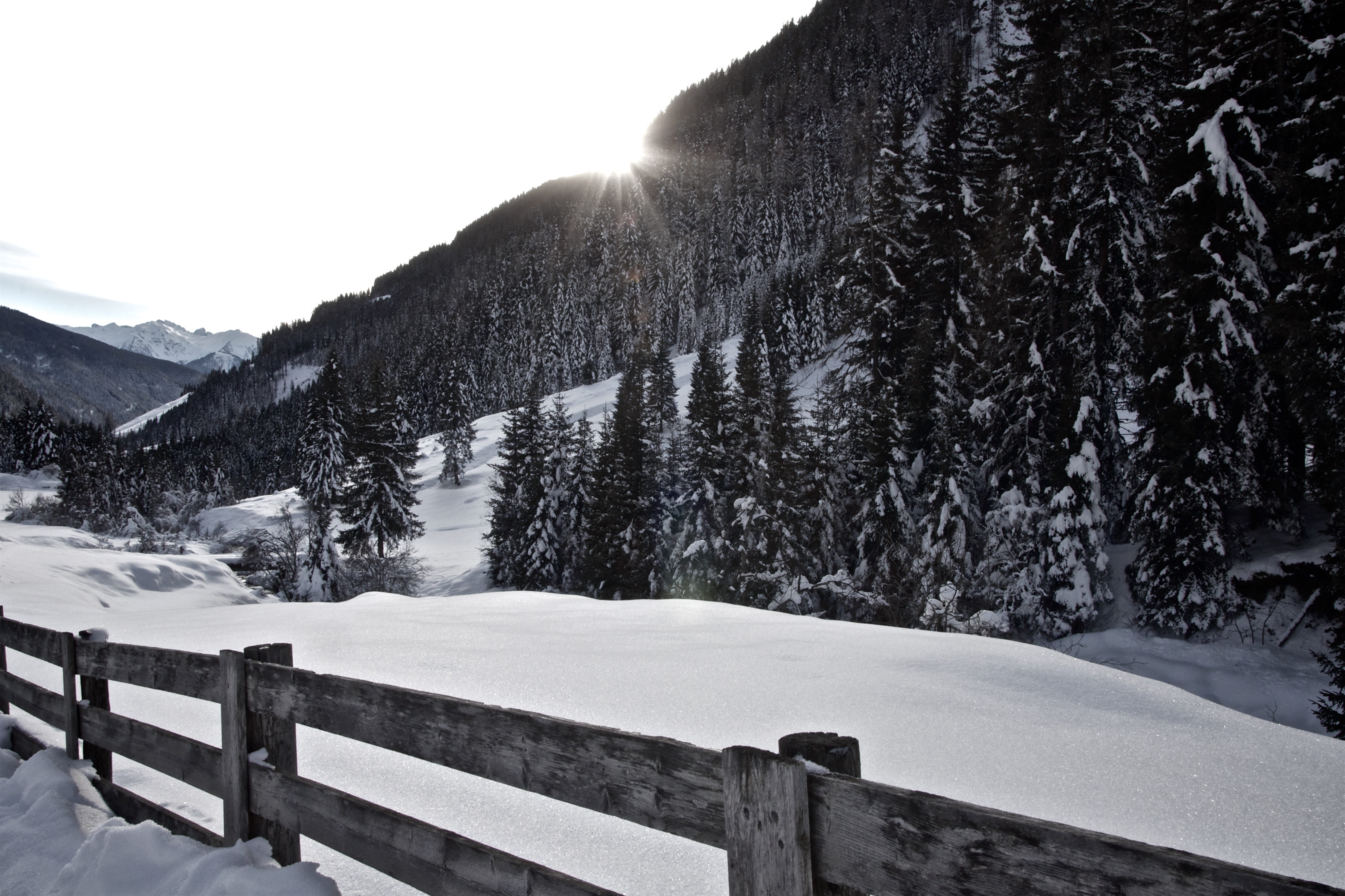 Winkeltal Winter | Außervillgraten | Villgratental