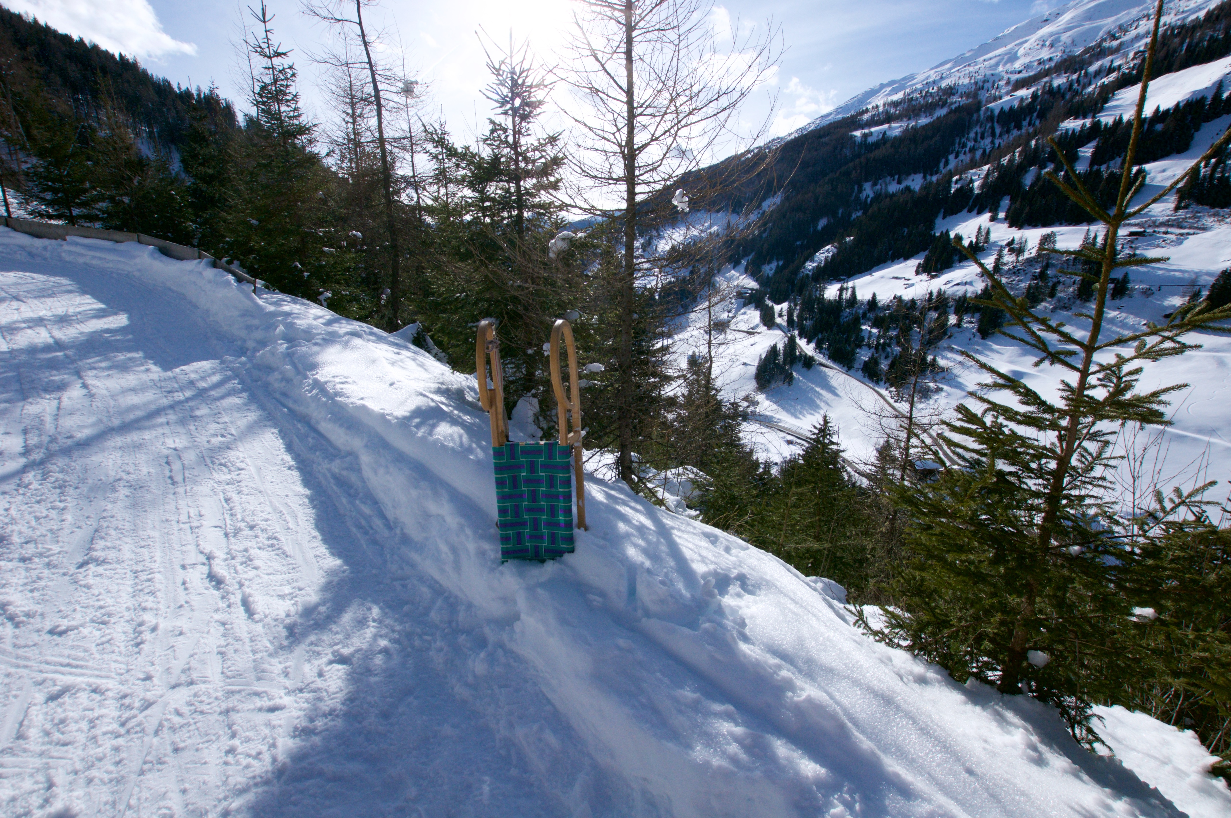 Rodelbahn Tilliachalmweg | Außervillgraten | Villgratental